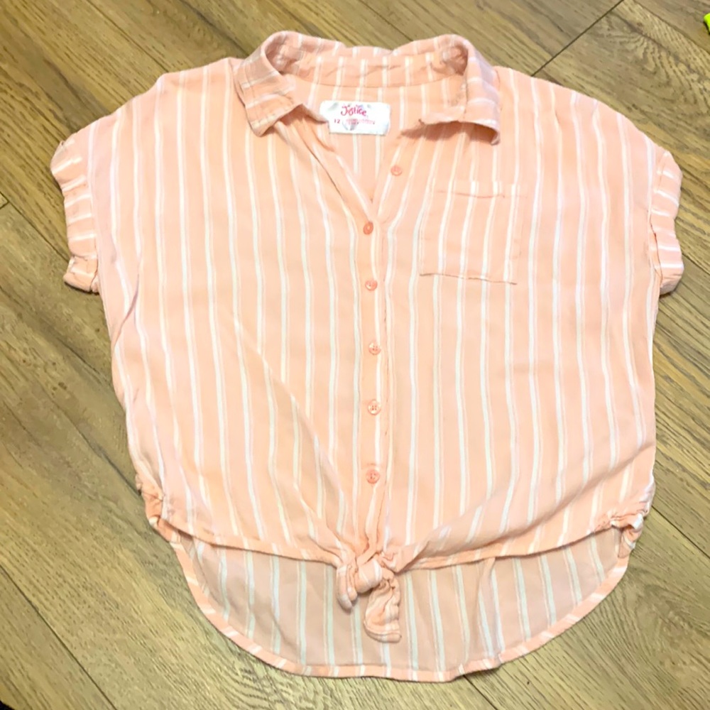 Girls size 12 Justice shirt